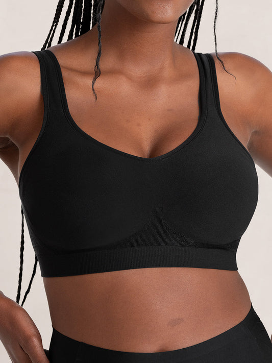 Shapermint Essentials Hook & Eye Wireless Straps Bra