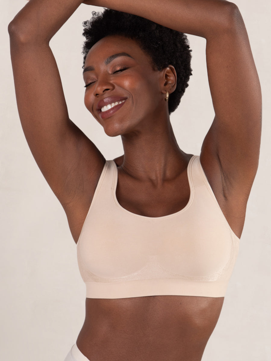 Shapermint Essentials Hook & Eye Wireless Straps Bra