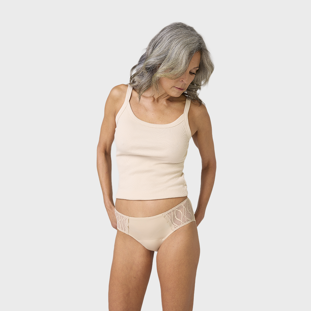 TENA Silhouette Culotte Absorbante Lavable Anti-fuites | Taille basse