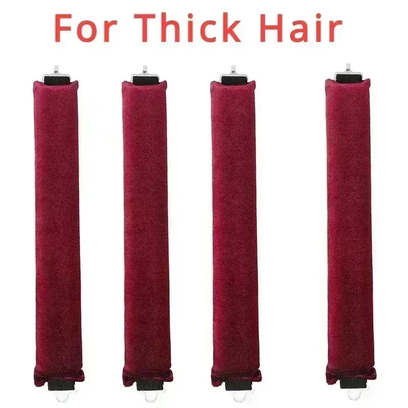 Heatless Hair Curlers Curling Rod Headband No Heat Hair Rollers Lazy Curls with Hook Sleeping Soft Flexi Rods Hair Styling Tools