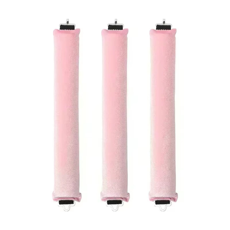 Heatless Hair Curlers Curling Rod Headband No Heat Hair Rollers Lazy Curls with Hook Sleeping Soft Flexi Rods Hair Styling Tools