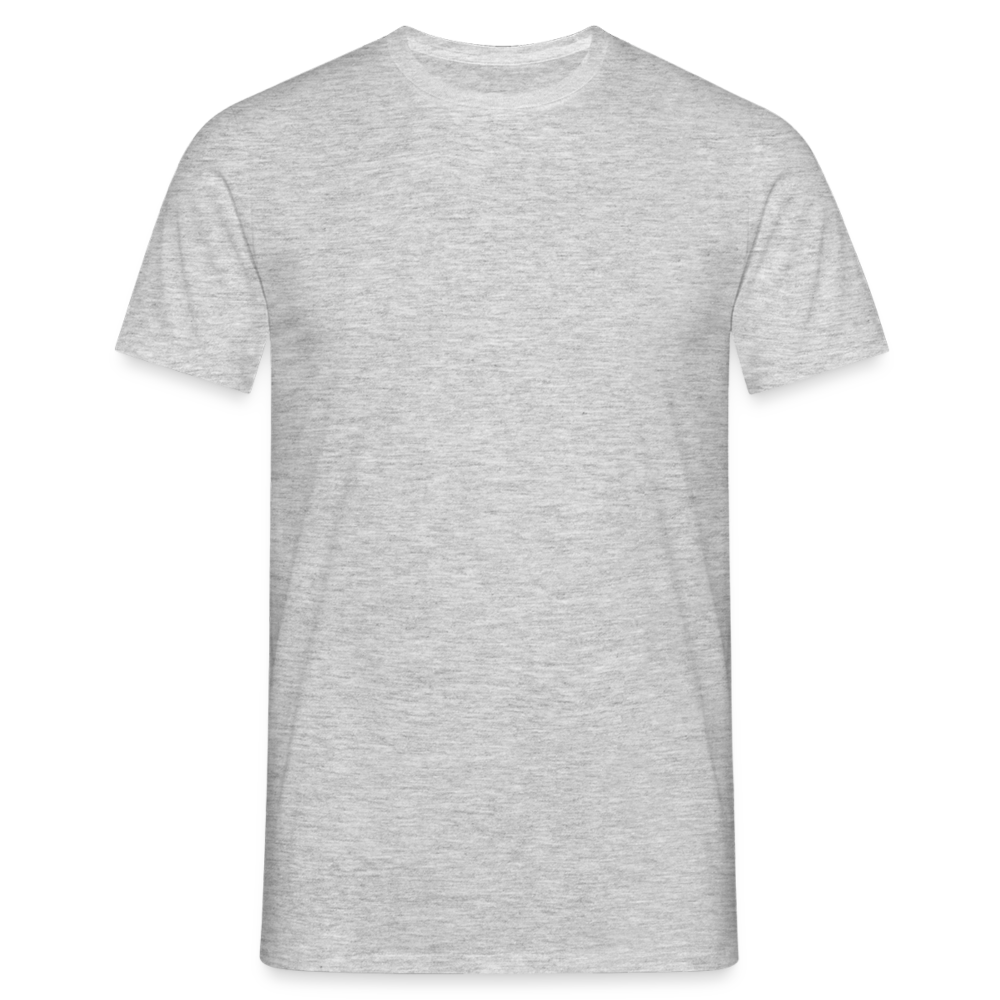 Männer T-Shirt - Grau meliert