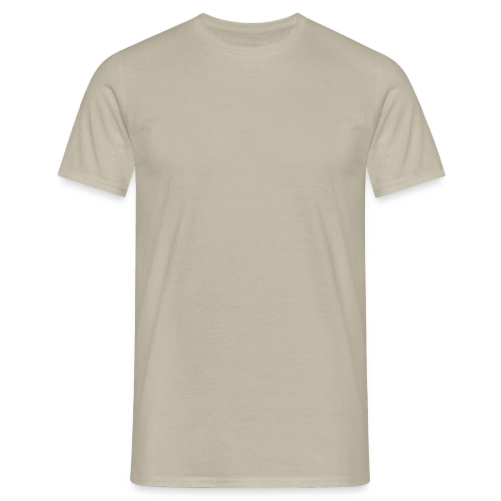 Männer T-Shirt - Sandbeige