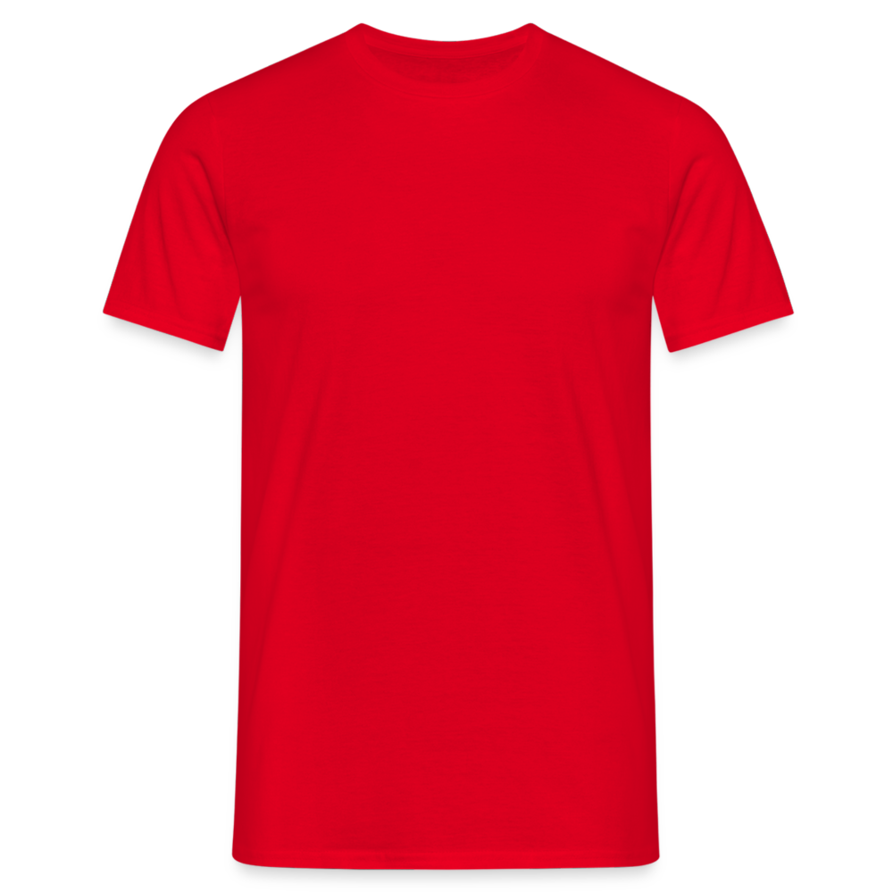 Männer T-Shirt - Rot